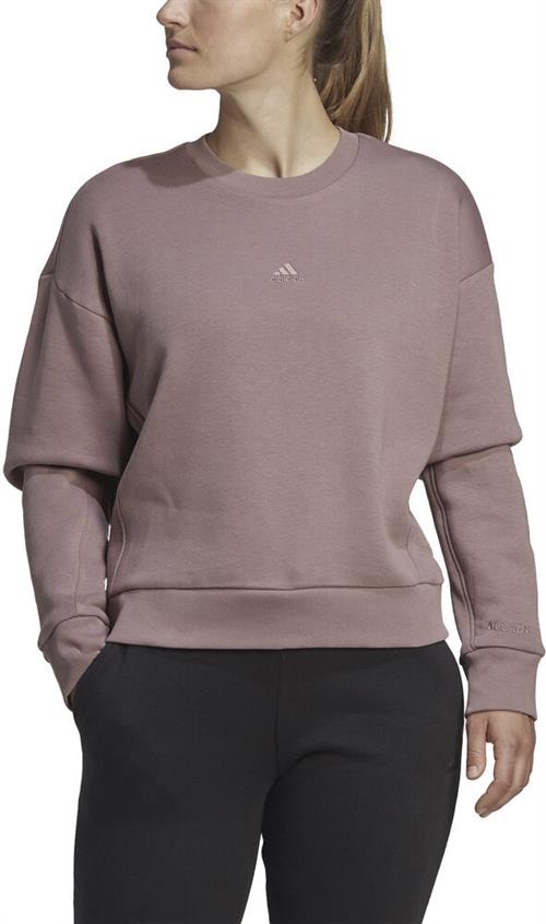 adidas ALL SZN Fleece Sweatshirt M - Hættetrøjer & Sweatshirts Bomuld hos Magasin