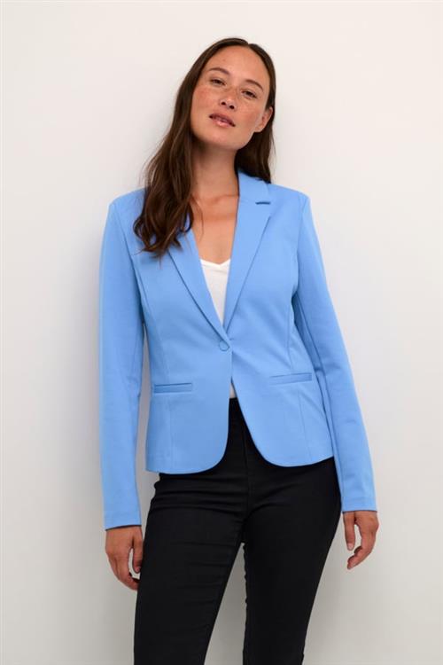 Kaffe Kajenny Blazer Kvinde Ultramarine Blazere Str XS - Polyester hos Magasin