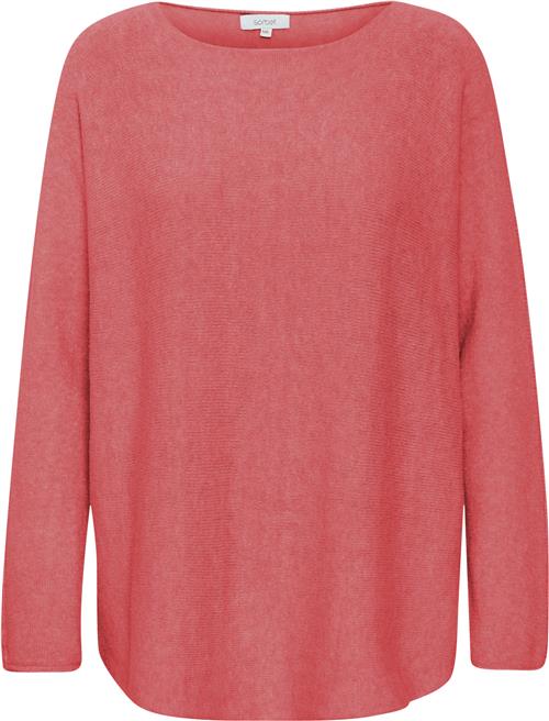 Se Sorbet Sbinnova Oknit Blouse Kvinde Paradise Pink Sweaters Str M/L - hos Magasin ved Magasin