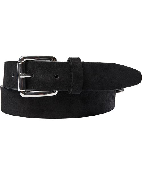 Magasin du Nord Collection Magasin Simple Belt Nero w/ Silver M Bælter