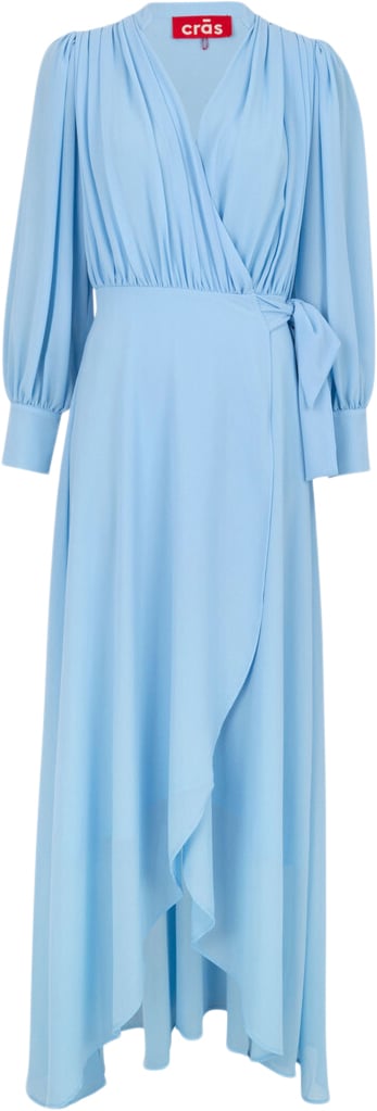 Cras Logancras Dress Kvinde Dutch Blue Maxi Kjoler Str 42 - hos Magasin