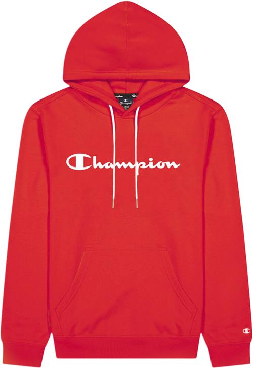 Champion Script Logo Cotton Terry Hættetrøje M - Hættetrøjer hos Magasin