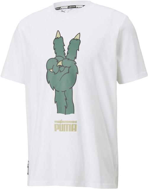 Puma Puma X The Hundreds Tshirt L - T-shirts hos Magasin