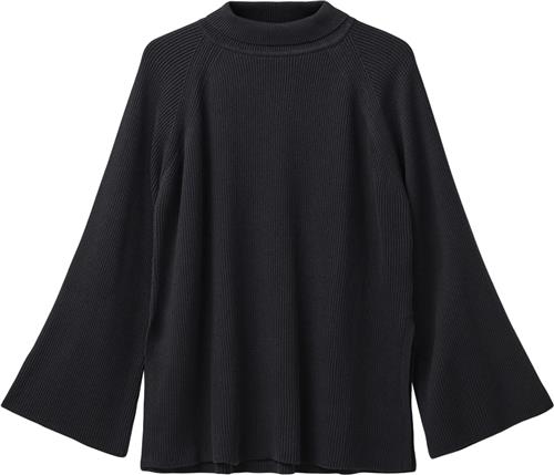 Se Blanche Carrick Jumper Kvinde Black Sweaters Str L - Bomuld hos Magasin ved Magasin