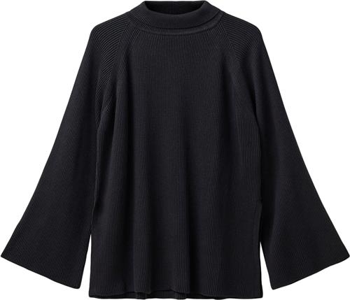 Blanche Carrick Jumper Kvinde Black Sweaters Str XS - Bomuld hos Magasin