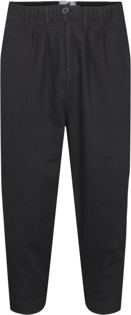 Kangol Gilbert Pants Mand Sort Casual Bukser Str XS - Bomuld hos Magasin