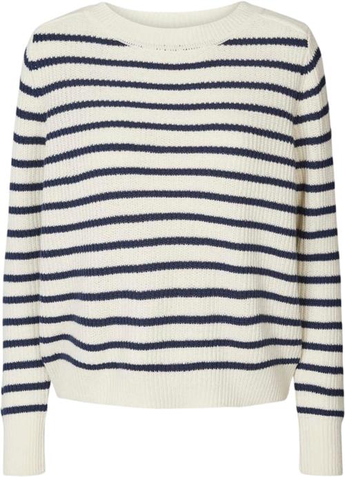 Se Lollys Laundry Dane Jumper Kvinde Dark Blue Sweaters Str S - hos Magasin ved Magasin