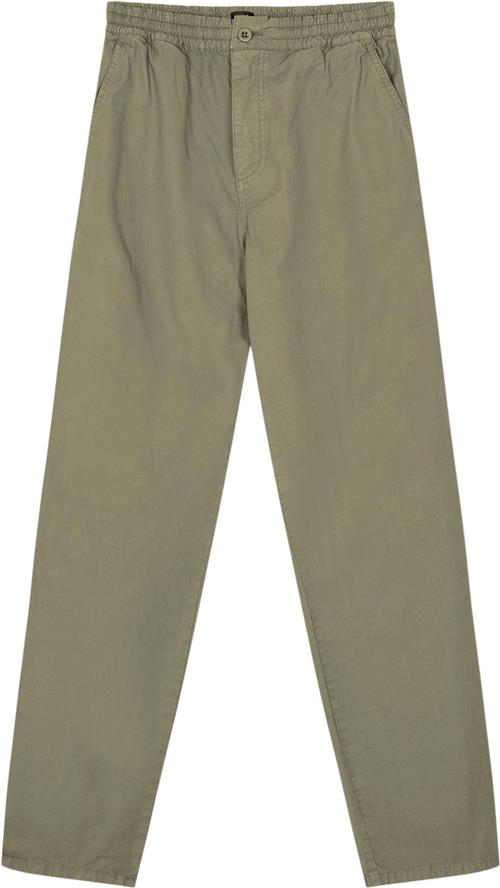 Mads Nørgaard - Copenhagen Fine Twill Hektor Pants Mand Brun Casual Bukser Str L - hos Magasin