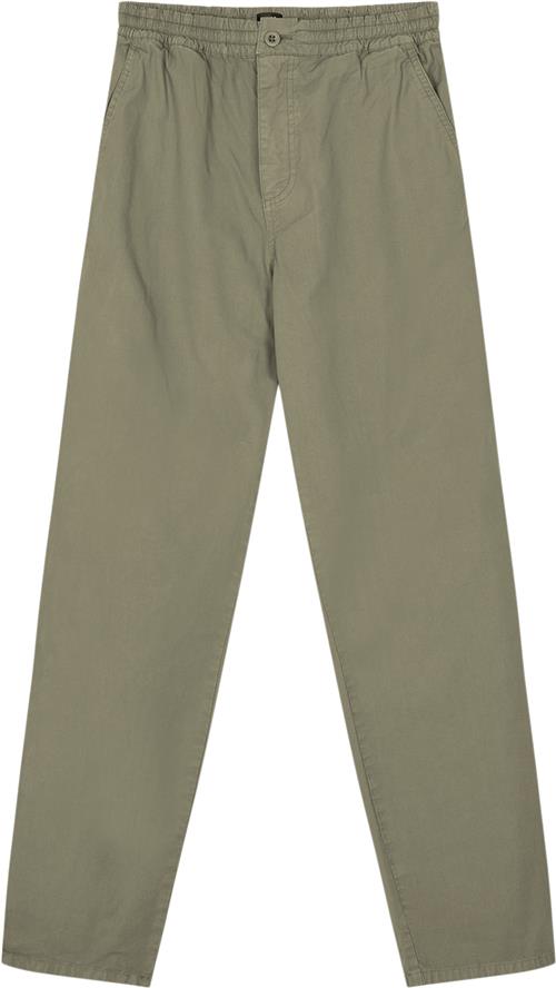 Mads Nørgaard - Copenhagen Fine Twill Hektor Pants Mand Brun Casual Bukser Str M - hos Magasin