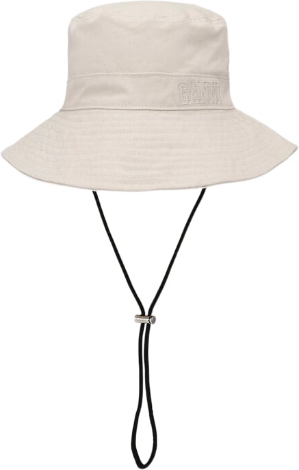 Ganni Fisherman Bucket Hat M/L - Bøllehatte hos Magasin