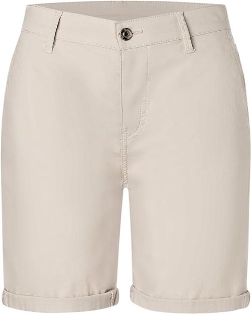 MAC Jeans Chino Shorts Kvinde Sand Casual Shorts Str 09/38 - hos Magasin