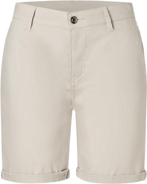 Se MAC Jeans Chino Shorts Kvinde Sand Casual Shorts Str 09/34 - hos Magasin ved Magasin