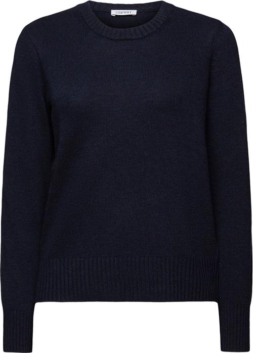 Esprit Small Crew Cash Kvinde Navy Sweaters Str XL - hos Magasin