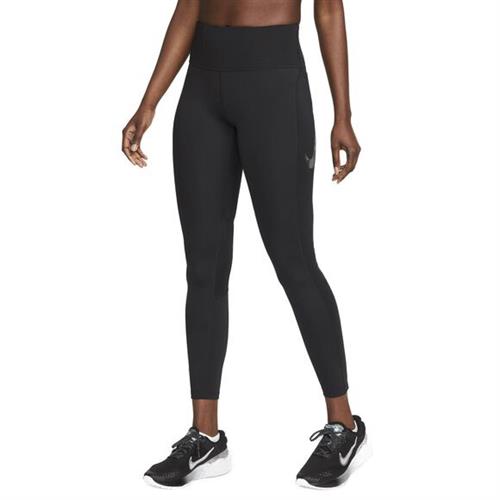 Se Nike Fast Swoosh Midrise 7/8 Tights XS - Tights hos Magasin ved Magasin