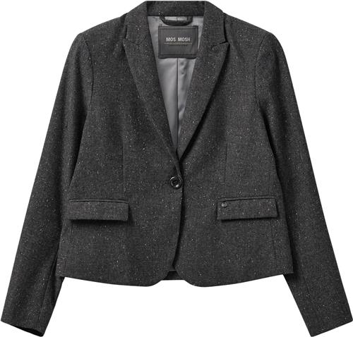 Se Mos Mosh Mmjosea Zenia Blazer Kvinde Black Blazere Str 40 - hos Magasin ved Magasin