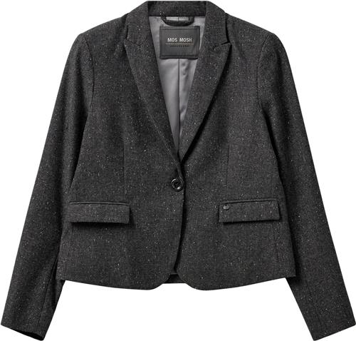 Mos Mosh Mmjosea Zenia Blazer Kvinde Black Blazere Str 36 - hos Magasin