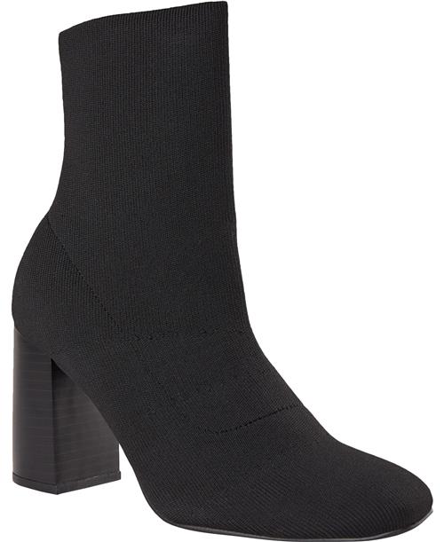 Se Bianco Knit Boot Kvinde Black Støvletter Str 40 - hos Magasin ved Magasin