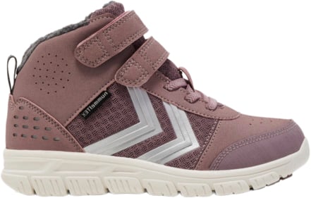 Hummel Crosslite Winter MID TEX JR Twilight Mauve Støvler Str 29 - hos Magasin