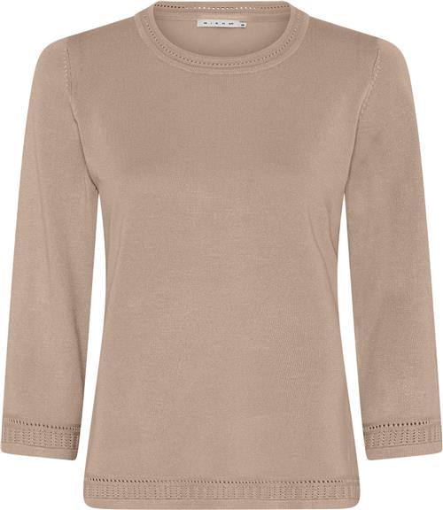 Micha BB Jumper_ BB Viscose Knit Kvinde Camel Sweaters Str S - hos Magasin