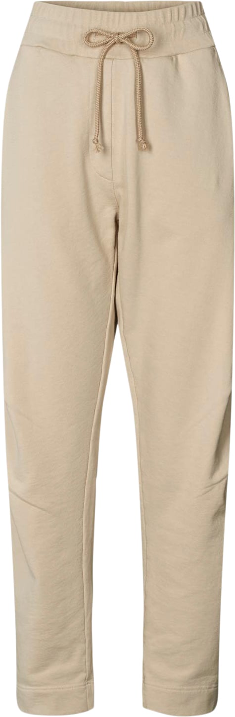 Se Rabens Saloner Loop Back Pants Sevim Kvinde Oyster Sweatpants Str XS - hos Magasin ved Magasin