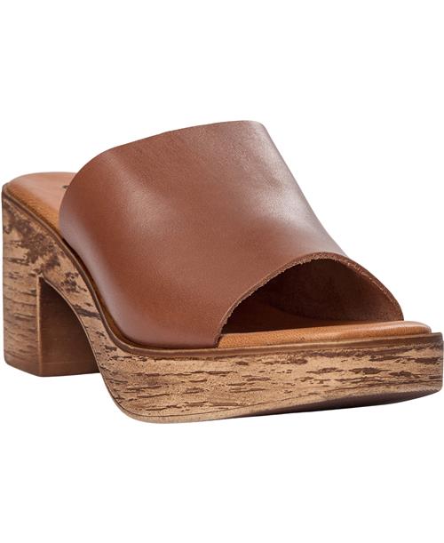 Se Shoe Biz Charlotte Kvinde Cognac Mules Str 40 - hos Magasin ved Magasin