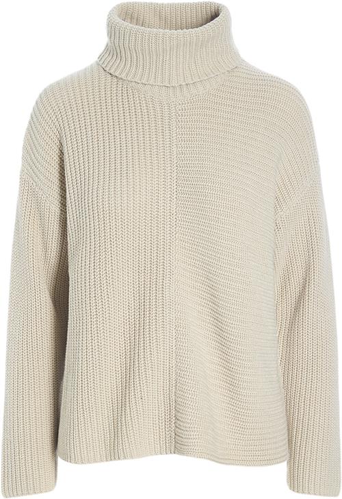 Bitte Kai Rand Gamine Knit Kvinde Ivory Rullekraver Str S - hos Magasin