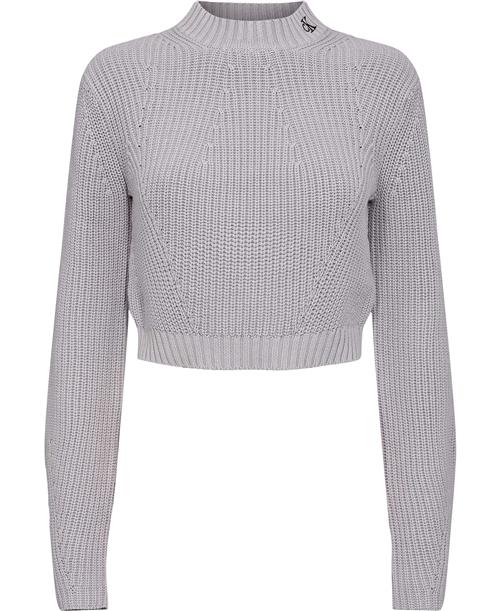 Calvin Klein Calvin Klein Jeans Chunky Pullover Kvinde Sort Sweaters Str XL - Bomuld hos Magasin