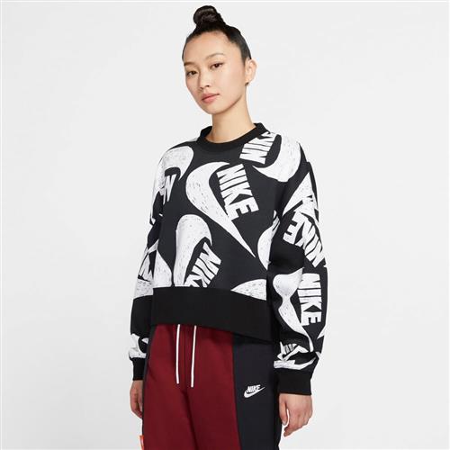 Se Nike Sportswear Fleece Troje L - Hættetrøjer & Sweatshirts Bomuld hos Magasin ved Magasin