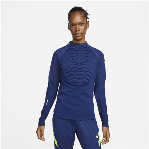 Se Nike Therma Fit ike Winter Warrior Drill Traeningoje L - Trøjer & Sweatshirts hos Magasin ved Magasin