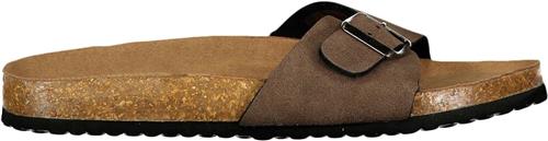 Se MCKINLEY Camilla BIO 1strap III Sandal. Kvinde Brun Sandaler & Badesko Str 42 - hos Magasin ved Magasin