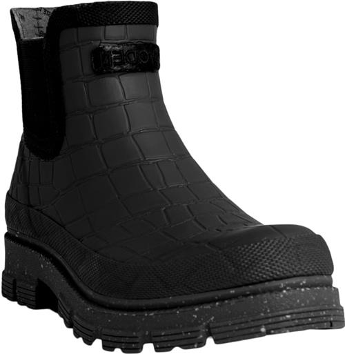 Woden Liv Croco Waterproof Kvinde 020 Gummistøvler Str 42 - Bomuld hos Magasin