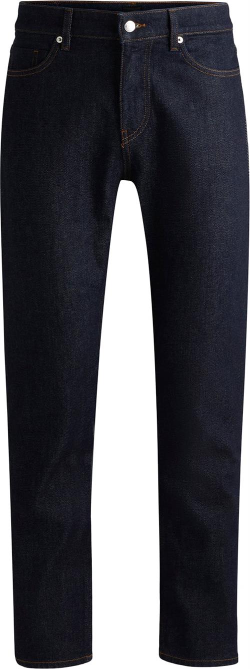 BOSS Hdelaware Mand Navy Jeans Str 3234 - hos Magasin