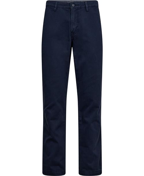 Levi's XX Chino Authentic Strt Navy B Mand Blå Chinos Straight Fit Str W32 / L30 - Bomuld hos Magasin