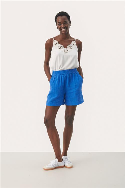 Se Part Two Gerdpw SHO Kvinde Nebulas Blue Casual Shorts Str 34 - hos Magasin ved Magasin