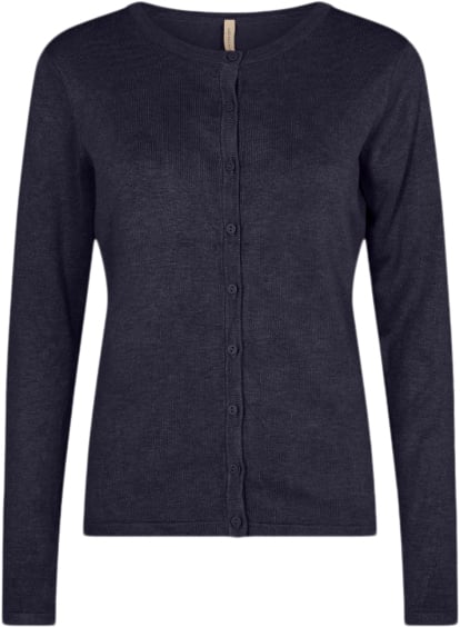 Se soyaconcept Scdollie 446 Kvinde Navy Cardigans Str S - Nylon hos Magasin ved Magasin