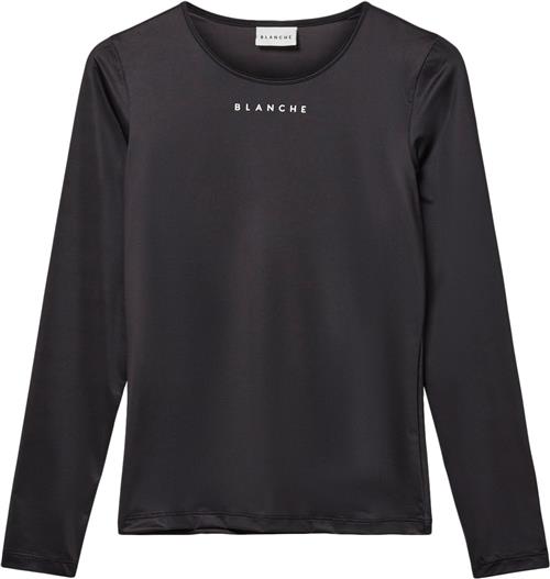 Se Blanche Comfybl ls Kvinde Black Langærmede T-shirts Str XS - Polyester hos Magasin ved Magasin