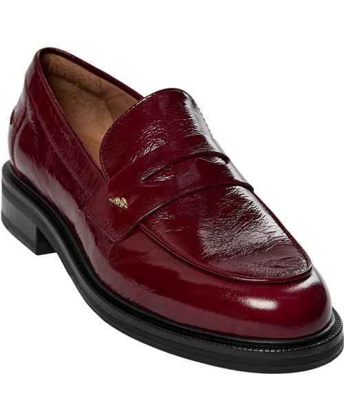 Billi Bi Sko A7010 Kvinde Rubino Naplack 268 Loafers Str 41 - hos Magasin