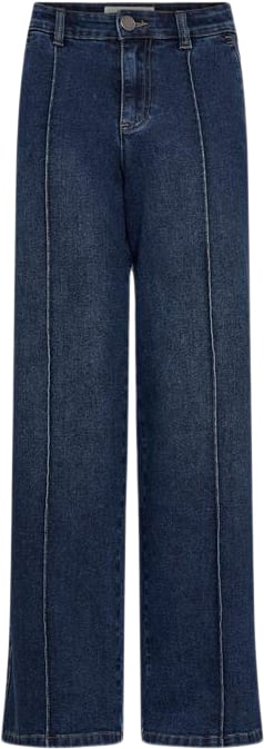 Se Sofie Schnoor Trousers Str 176 - Dark Blue Bukser hos Magasin ved Magasin