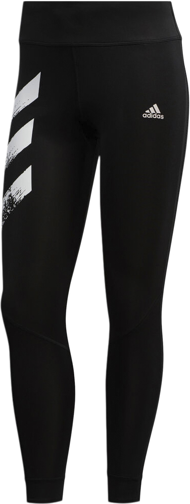 Se adidas Own The Run 3ipes Fast Tights XS - Tights Polyester hos Magasin ved Magasin