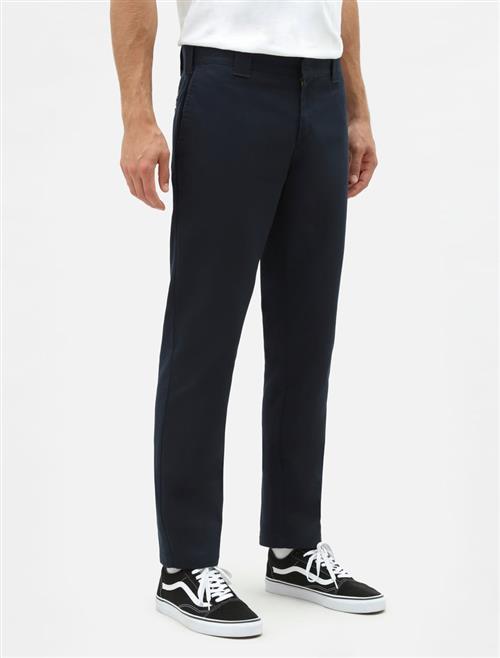 Se Dickies 872 Work Pant REC Dark Navy Mand Dark Navy Chinos Str W31 L34 - hos Magasin ved Magasin