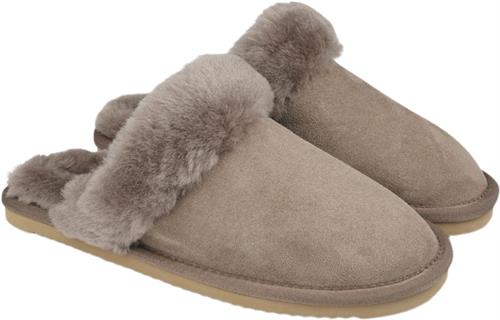 Se Lovelies Gossa Shearling Slippers Kvinde Walnut Hjemmesko Str 38 - Uld hos Magasin ved Magasin