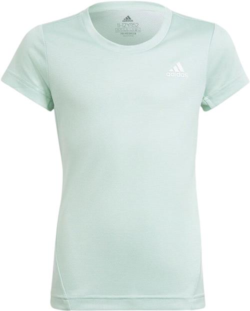 Se adidas Aeroready 3ipes T-shirt 128 - T-shirts Polyester hos Magasin ved Magasin