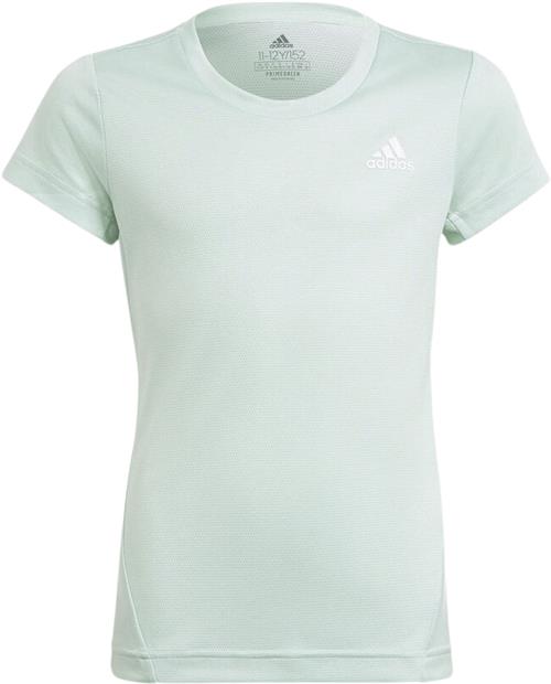 adidas Aeroready 3ipes T-shirt 164 - T-shirts Polyester hos Magasin