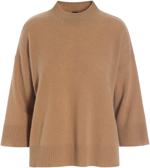 Se Bitte Kai Rand Cloud Cashmere Kvinde Salty Caramel Sweaters Str XL Cashmere - hos Magasin ved Magasin