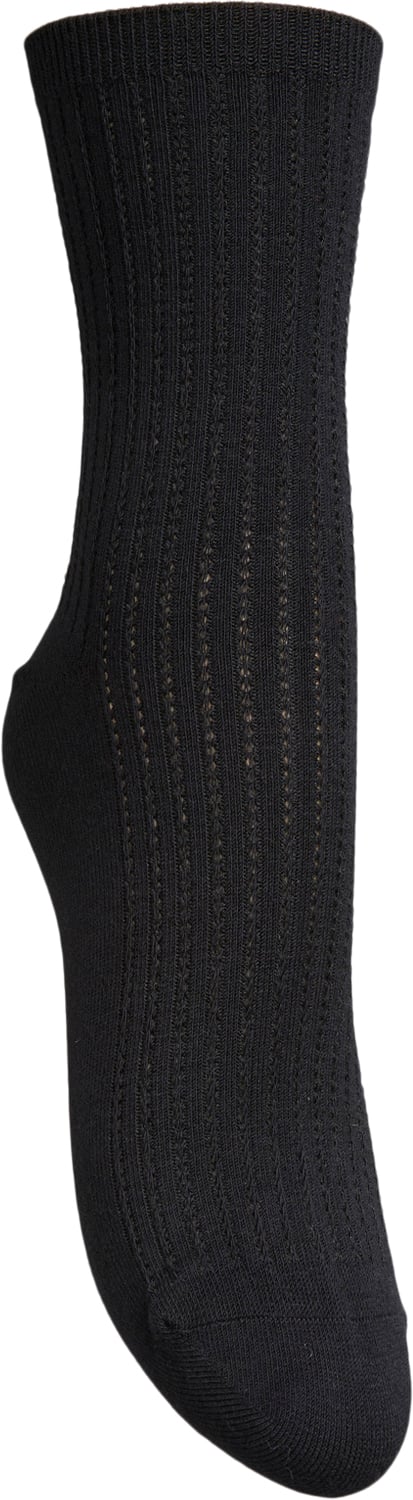 Se BECKS-NDERGAARD Helga Crochet Sock Ankelstrømper Str 39/41 - hos Magasin ved Magasin