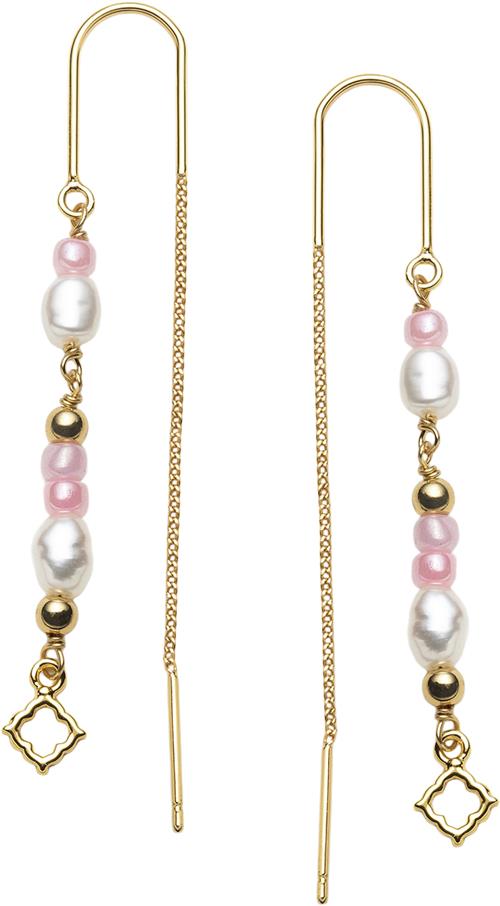 With love darling Community Chain Earring ONE SIZE - Ørehænger hos Magasin