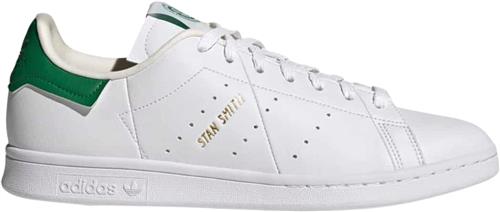 adidas Stan Smith Mand Ftwwht/owhite/green Sneakers Str 3 - Polyester hos Magasin