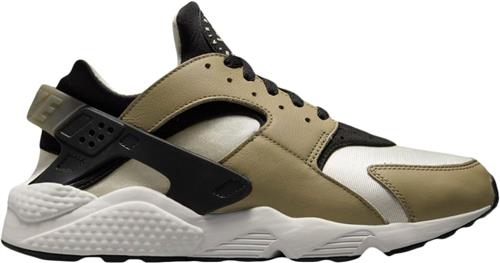 Se Nike air Huarache Mand Black/khaki-phantom Sneakers Str 41 - Læder hos Magasin ved Magasin