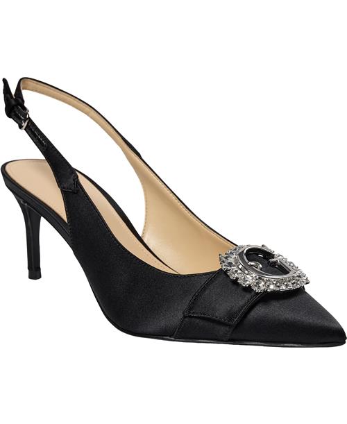 Se GUESS Branca Kvinde Black Slingbacks Str 40 - hos Magasin ved Magasin