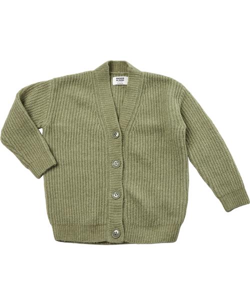 BAKITO by Magasin Du Nord Collection BAKITO by Magasin Nuria 2 S Str 4 Oil Green Cardigans Uld